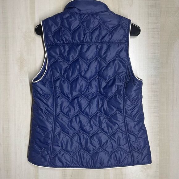 Vineyard Vines‎ navy blue quilted vest, size small - Picture 13 of 14